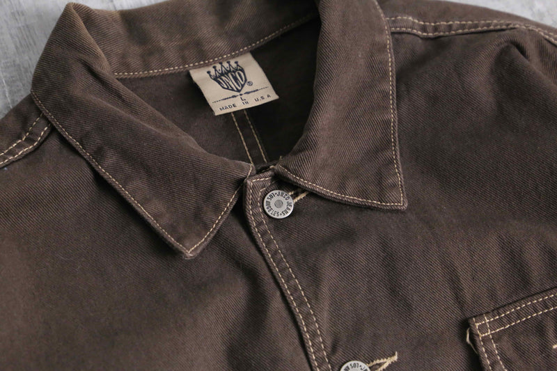 90's "JNCO" brown coverall jacket