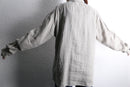 “LAGERFELD” linen L/S shirt