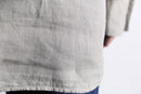 “LAGERFELD” linen L/S shirt