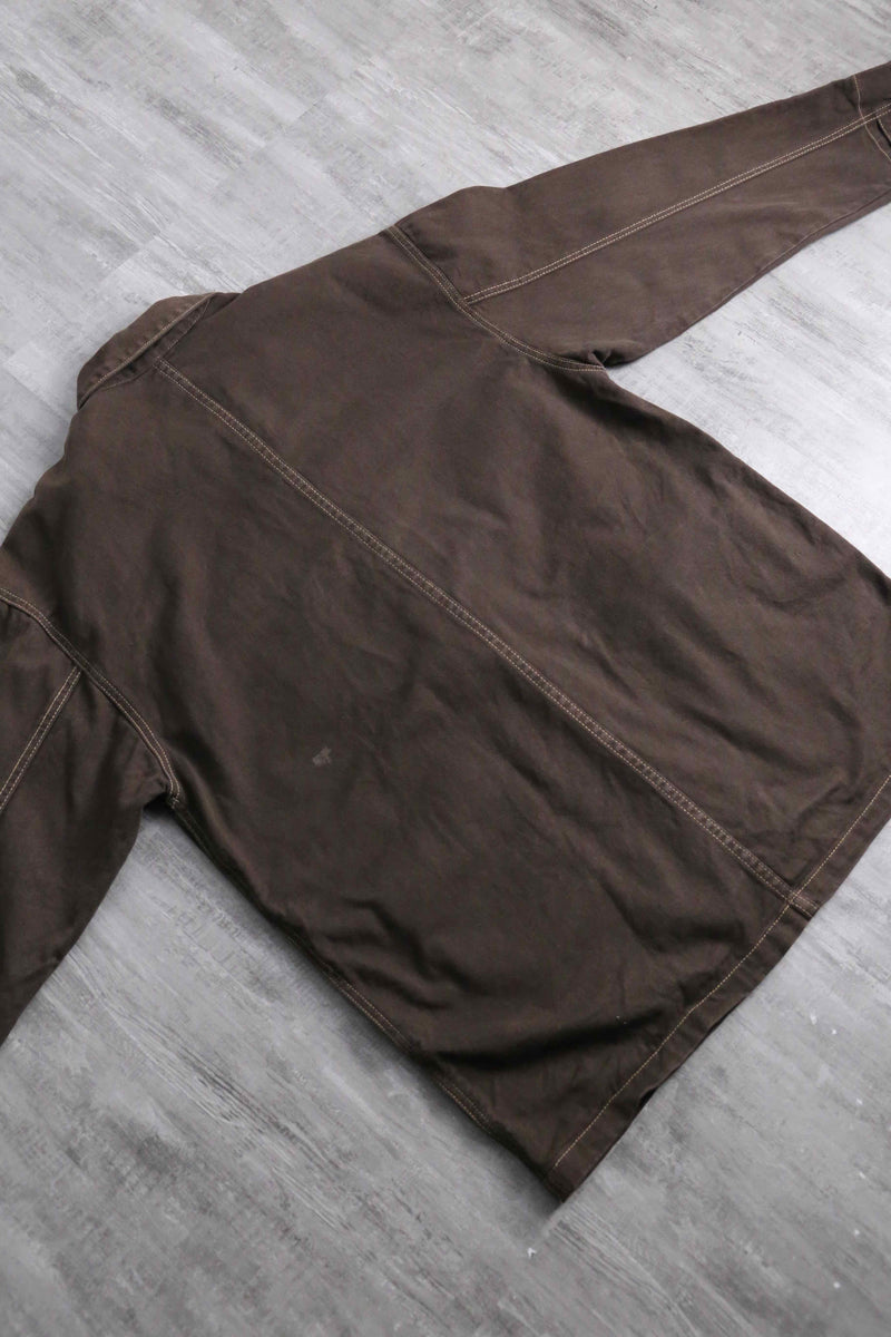 90's "JNCO" brown coverall jacket