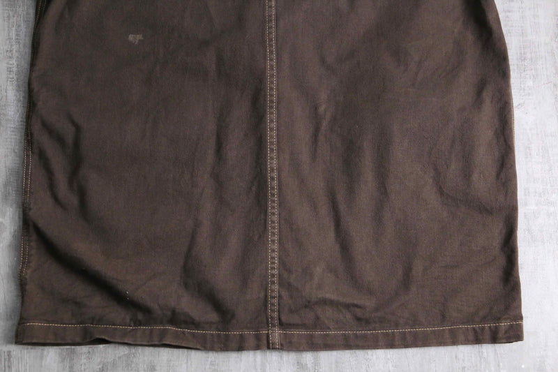 90's "JNCO" brown coverall jacket