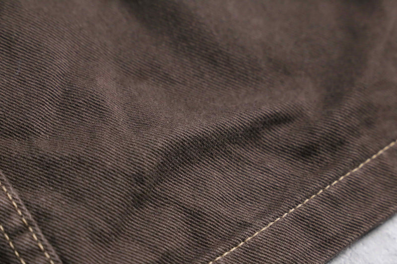 90's "JNCO" brown coverall jacket