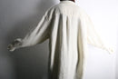 over size middle linen jacket