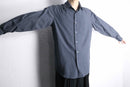 “DKNY” light gray poly rayon shirt
