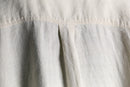 over size middle linen jacket