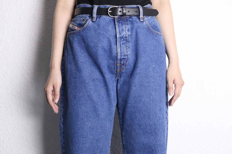 ”Diesel” indigo color straight denim pants