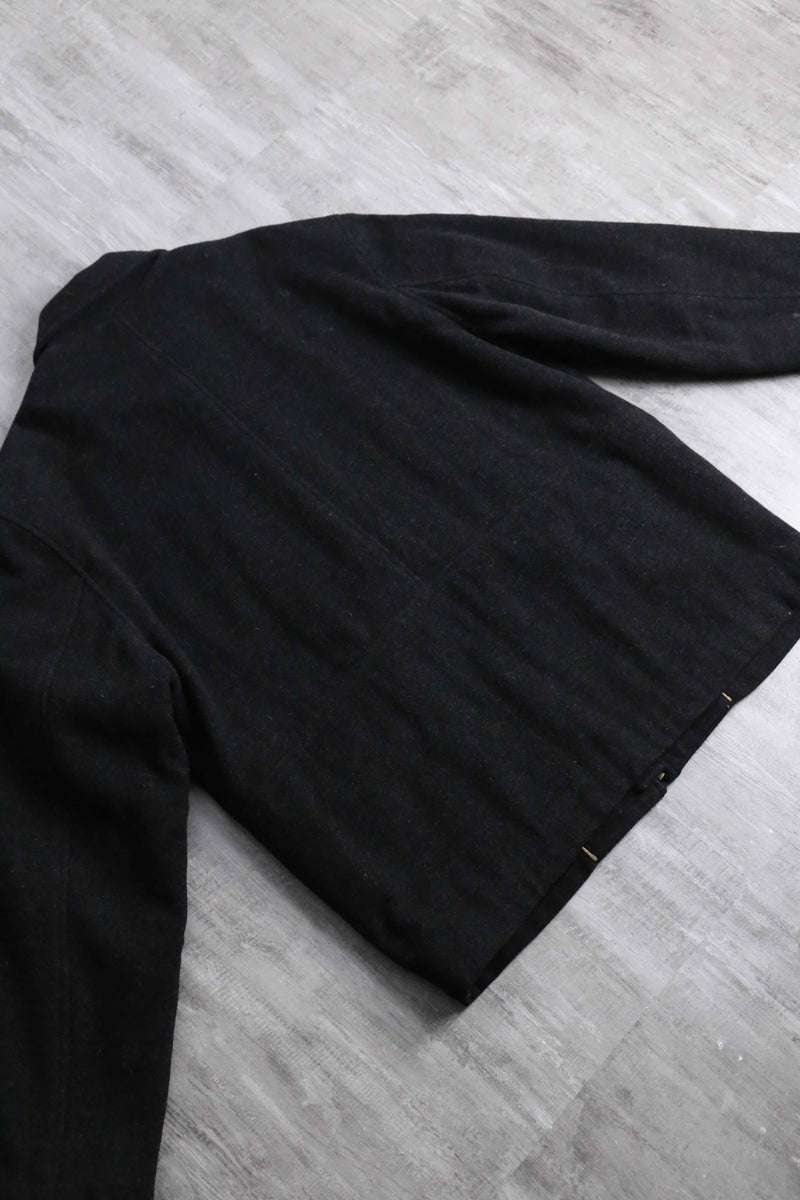 "Columbia" zip up wool jacket
