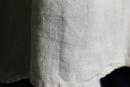 over size middle linen jacket