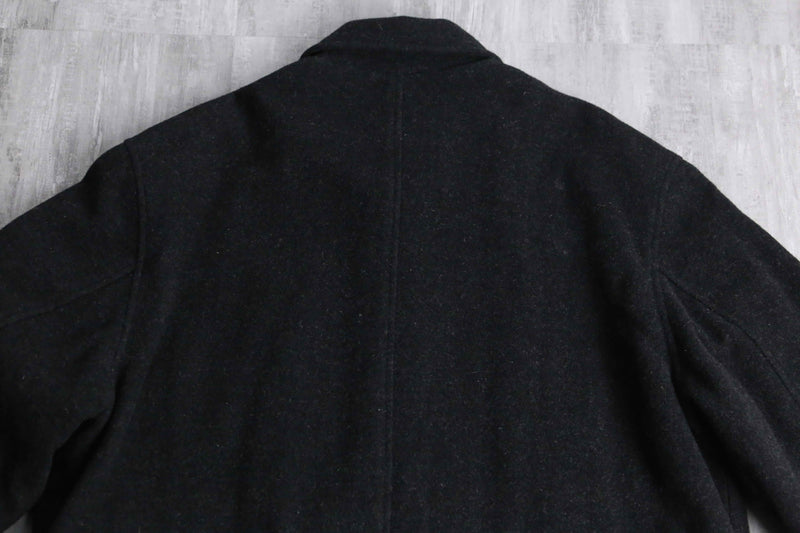 "Columbia" zip up wool jacket