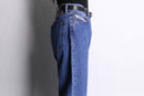”Diesel” indigo color straight denim pants