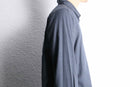 “DKNY” light gray poly rayon shirt