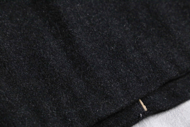 "Columbia" zip up wool jacket