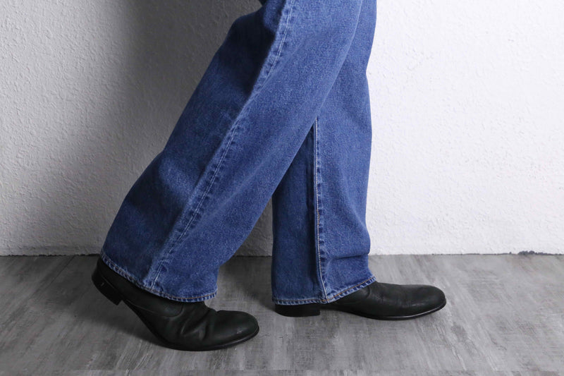 ”Diesel” indigo color straight denim pants