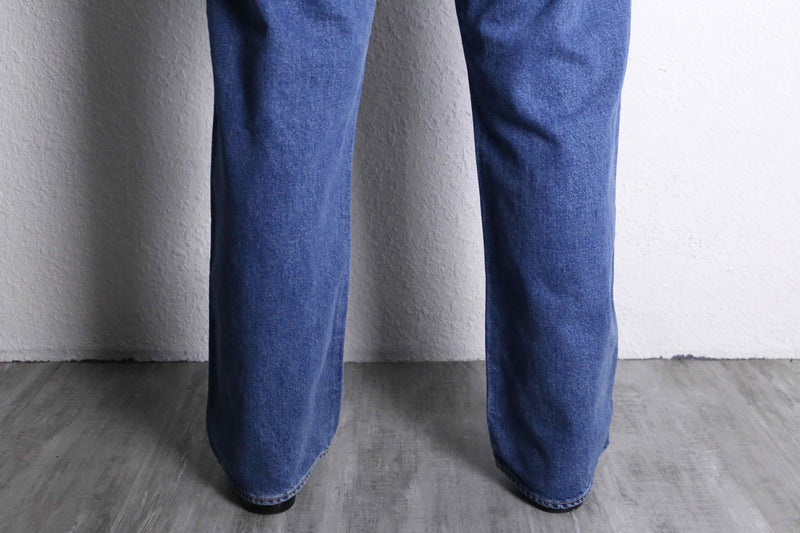 ”Diesel” indigo color straight denim pants