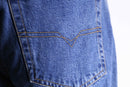 ”Diesel” indigo color straight denim pants