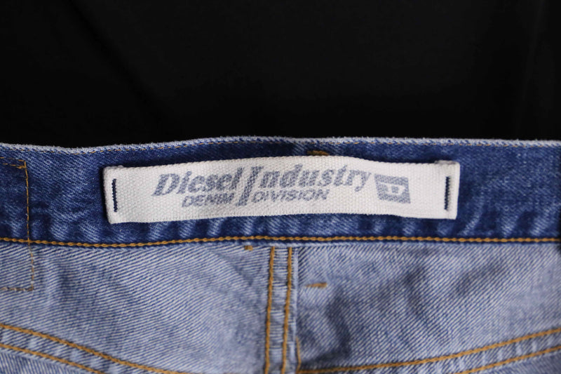 ”Diesel” indigo color straight denim pants
