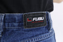 FUBU wide leg baggy denim