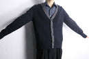 gray color cotton cardigan