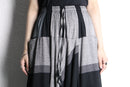 monotone switch design sarouel pants