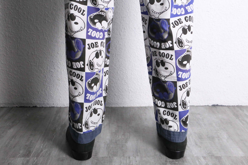 JOE COOL snoopy print easy pants