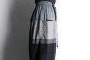 monotone switch design sarouel pants