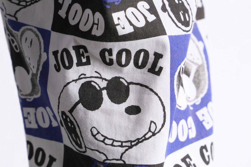 JOE COOL snoopy print easy pants