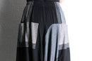 monotone switch design sarouel pants