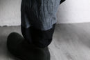 monotone switch design sarouel pants