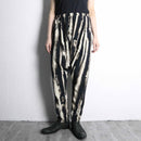 ink blur sarouel silhouette pants
