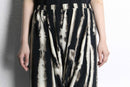 ink blur sarouel silhouette pants