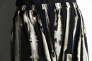 ink blur sarouel silhouette pants