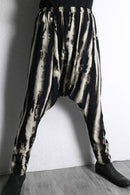 ink blur sarouel silhouette pants