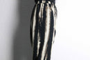ink blur sarouel silhouette pants