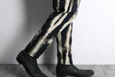 ink blur sarouel silhouette pants