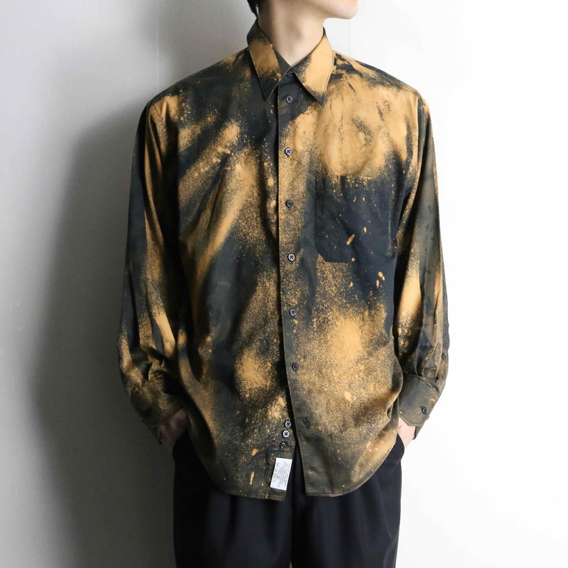 “KENNETH COLE” breach design shirt