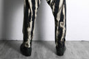 ink blur sarouel silhouette pants