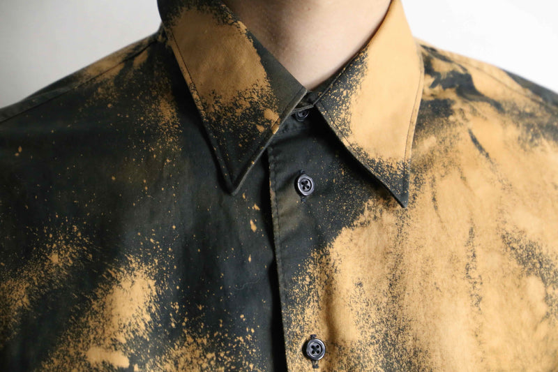 “KENNETH COLE” breach design shirt