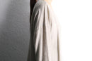 “FLAX” oversized linen cutsew