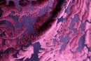 velour botanical flocking shirt