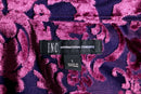 velour botanical flocking shirt