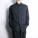 “EMPORIO ARMANI” black color dress shirt