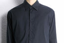 “EMPORIO ARMANI” black color dress shirt