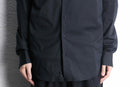 “EMPORIO ARMANI” black color dress shirt