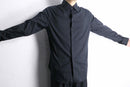 “EMPORIO ARMANI” black color dress shirt