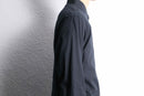 “EMPORIO ARMANI” black color dress shirt