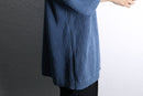 light blue cotton loose knit