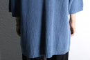 light blue cotton loose knit