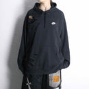 "Re:make" bolo sweat hoodie