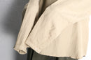 linen rayon jacquard henley pullover
