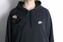 "Re:make" bolo sweat hoodie